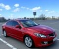 Червоний Мазда 6, об'ємом двигуна 2 л та пробігом 163 тис. км за 6700 $, фото 1 на Automoto.ua