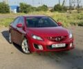 Красный Мазда 6, объемом двигателя 2.49 л и пробегом 306 тыс. км за 7500 $, фото 1 на Automoto.ua