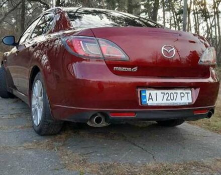 Червоний Мазда 6, об'ємом двигуна 2 л та пробігом 210 тис. км за 7300 $, фото 1 на Automoto.ua