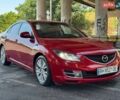 Червоний Мазда 6, об'ємом двигуна 2 л та пробігом 165 тис. км за 5700 $, фото 1 на Automoto.ua
