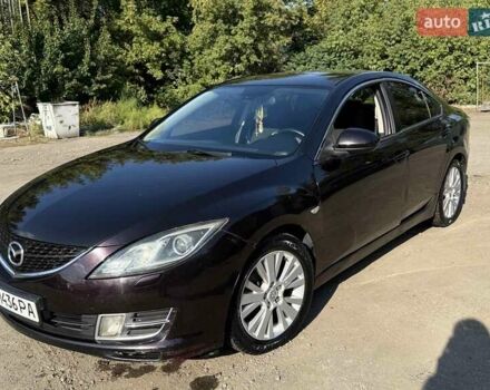 Червоний Мазда 6, об'ємом двигуна 1.8 л та пробігом 193 тис. км за 6000 $, фото 2 на Automoto.ua