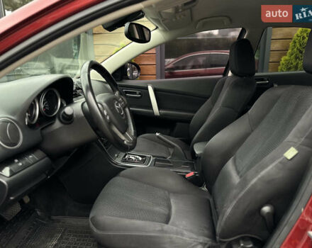 Червоний Мазда 6, об'ємом двигуна 2 л та пробігом 144 тис. км за 7600 $, фото 27 на Automoto.ua