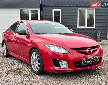 Мазда 6 2008 в Одессе на Automoto.ua Красный Мазда 6, объемом двигателя 2.49 л и пробегом 280 тыс. км за 6700 $, фото 2 на Automoto.ua