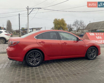 Червоний Мазда 6, об'ємом двигуна 2 л та пробігом 158 тис. км за 7100 $, фото 9 на Automoto.ua