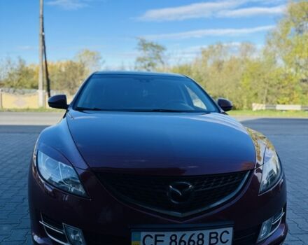 Красный Мазда 6, объемом двигателя 2 л и пробегом 246 тыс. км за 8424 $, фото 1 на Automoto.ua