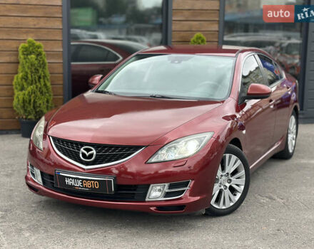 Червоний Мазда 6, об'ємом двигуна 2 л та пробігом 144 тис. км за 7600 $, фото 3 на Automoto.ua