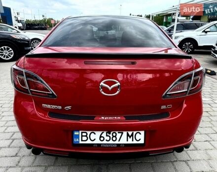 Красный Мазда 6, объемом двигателя 2 л и пробегом 178 тыс. км за 6999 $, фото 7 на Automoto.ua