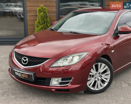 Червоний Мазда 6, об'ємом двигуна 2 л та пробігом 144 тис. км за 7600 $, фото 4 на Automoto.ua