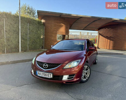 Красный Мазда 6, объемом двигателя 2 л и пробегом 230 тыс. км за 6600 $, фото 3 на Automoto.ua