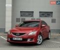 Красный Мазда 6, объемом двигателя 2 л и пробегом 213 тыс. км за 7700 $, фото 1 на Automoto.ua