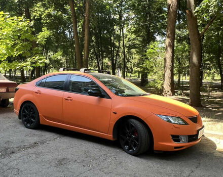 Червоний Мазда 6, об'ємом двигуна 2.5 л та пробігом 240 тис. км за 6200 $, фото 13 на Automoto.ua