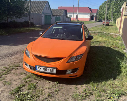 Червоний Мазда 6, об'ємом двигуна 2.5 л та пробігом 240 тис. км за 6200 $, фото 15 на Automoto.ua