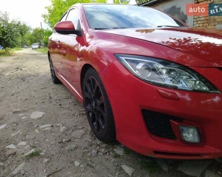 Червоний Мазда 6, об'ємом двигуна 2.49 л та пробігом 294 тис. км за 7000 $, фото 10 на Automoto.ua