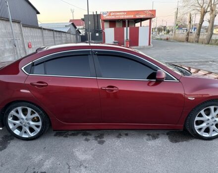 Красный Мазда 6, объемом двигателя 2.5 л и пробегом 199 тыс. км за 7000 $, фото 7 на Automoto.ua