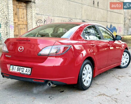 Червоний Мазда 6, об'ємом двигуна 2 л та пробігом 258 тис. км за 6000 $, фото 1 на Automoto.ua