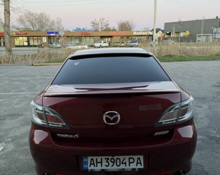 Красный Мазда 6, объемом двигателя 2.5 л и пробегом 199 тыс. км за 7000 $, фото 6 на Automoto.ua
