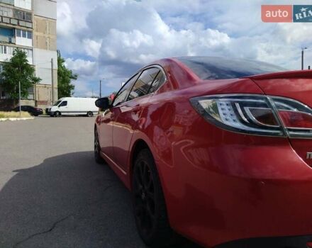 Червоний Мазда 6, об'ємом двигуна 2.49 л та пробігом 294 тис. км за 7000 $, фото 4 на Automoto.ua