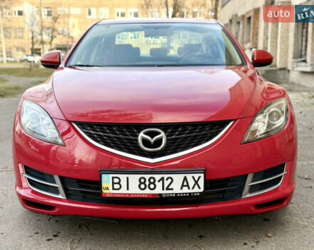 Червоний Мазда 6, об'ємом двигуна 2 л та пробігом 258 тис. км за 6000 $, фото 4 на Automoto.ua