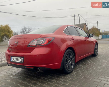 Червоний Мазда 6, об'ємом двигуна 2 л та пробігом 158 тис. км за 7100 $, фото 8 на Automoto.ua