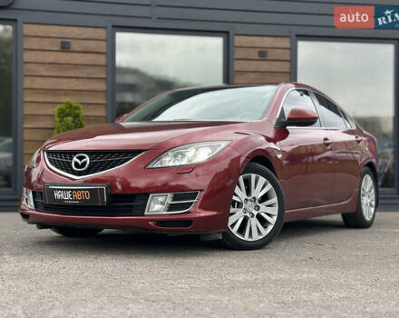 Червоний Мазда 6, об'ємом двигуна 2 л та пробігом 144 тис. км за 7600 $, фото 2 на Automoto.ua