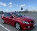 Красный Мазда 6, объемом двигателя 2 л и пробегом 163 тыс. км за 6700 $, фото 1 на Automoto.ua