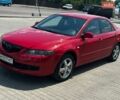 Красный Мазда 6, объемом двигателя 2 л и пробегом 231 тыс. км за 5999 $, фото 1 на Automoto.ua