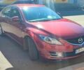 Красный Мазда 6, объемом двигателя 2 л и пробегом 153 тыс. км за 5500 $, фото 1 на Automoto.ua