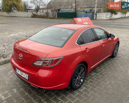 Червоний Мазда 6, об'ємом двигуна 2 л та пробігом 158 тис. км за 7100 $, фото 7 на Automoto.ua