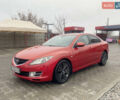 Червоний Мазда 6, об'ємом двигуна 2 л та пробігом 158 тис. км за 7100 $, фото 1 на Automoto.ua