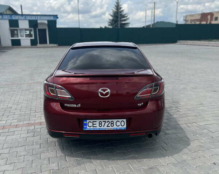 Красный Мазда 6, объемом двигателя 2 л и пробегом 250 тыс. км за 6400 $, фото 6 на Automoto.ua