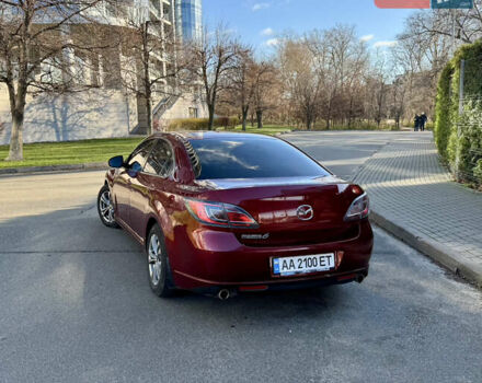 Красный Мазда 6, объемом двигателя 2 л и пробегом 230 тыс. км за 6600 $, фото 7 на Automoto.ua
