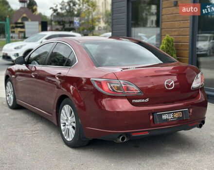 Червоний Мазда 6, об'ємом двигуна 2 л та пробігом 144 тис. км за 7600 $, фото 15 на Automoto.ua