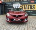 Красный Мазда 6, объемом двигателя 2.49 л и пробегом 314 тыс. км за 6600 $, фото 1 на Automoto.ua