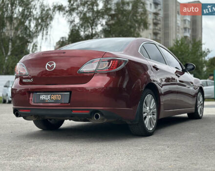 Червоний Мазда 6, об'ємом двигуна 2 л та пробігом 144 тис. км за 7600 $, фото 19 на Automoto.ua