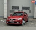 Красный Мазда 6, объемом двигателя 2 л и пробегом 213 тыс. км за 7700 $, фото 4 на Automoto.ua