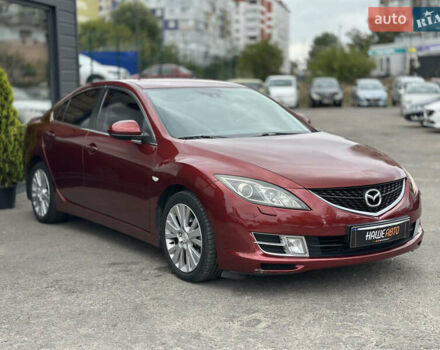 Червоний Мазда 6, об'ємом двигуна 2 л та пробігом 144 тис. км за 7600 $, фото 8 на Automoto.ua