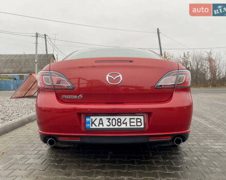 Червоний Мазда 6, об'ємом двигуна 2 л та пробігом 158 тис. км за 7100 $, фото 6 на Automoto.ua