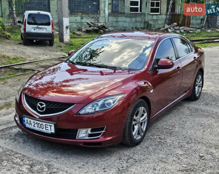 Красный Мазда 6, объемом двигателя 2 л и пробегом 230 тыс. км за 6600 $, фото 2 на Automoto.ua