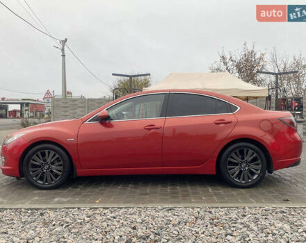 Червоний Мазда 6, об'ємом двигуна 2 л та пробігом 158 тис. км за 7100 $, фото 2 на Automoto.ua