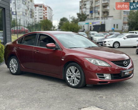 Червоний Мазда 6, об'ємом двигуна 2 л та пробігом 144 тис. км за 7600 $, фото 9 на Automoto.ua