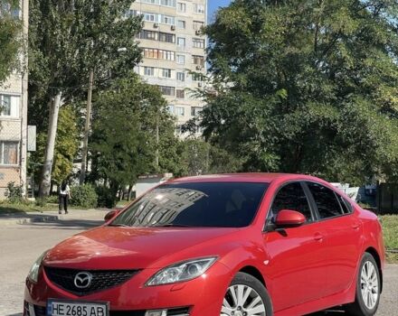 Красный Мазда 6, объемом двигателя 0 л и пробегом 212 тыс. км за 6500 $, фото 6 на Automoto.ua