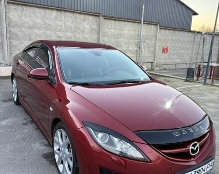 Красный Мазда 6, объемом двигателя 2.5 л и пробегом 199 тыс. км за 7000 $, фото 10 на Automoto.ua