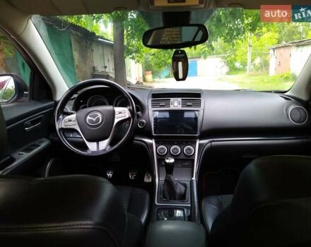 Червоний Мазда 6, об'ємом двигуна 2.49 л та пробігом 294 тис. км за 7000 $, фото 17 на Automoto.ua