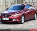 Червоний Мазда 6, об'ємом двигуна 2 л та пробігом 245 тис. км за 6800 $, фото 1 на Automoto.ua