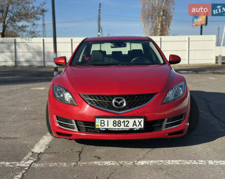 Червоний Мазда 6, об'ємом двигуна 2 л та пробігом 258 тис. км за 6200 $, фото 1 на Automoto.ua