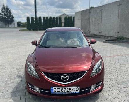 Красный Мазда 6, объемом двигателя 2 л и пробегом 250 тыс. км за 6400 $, фото 1 на Automoto.ua