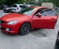 Красный Мазда 6, объемом двигателя 2 л и пробегом 158 тыс. км за 6800 $, фото 1 на Automoto.ua