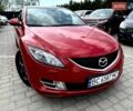Красный Мазда 6, объемом двигателя 2 л и пробегом 178 тыс. км за 6999 $, фото 1 на Automoto.ua