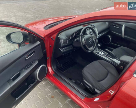 Червоний Мазда 6, об'ємом двигуна 2 л та пробігом 158 тис. км за 7100 $, фото 14 на Automoto.ua