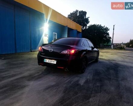 Красный Мазда 6, объемом двигателя 2.5 л и пробегом 236 тыс. км за 7499 $, фото 84 на Automoto.ua